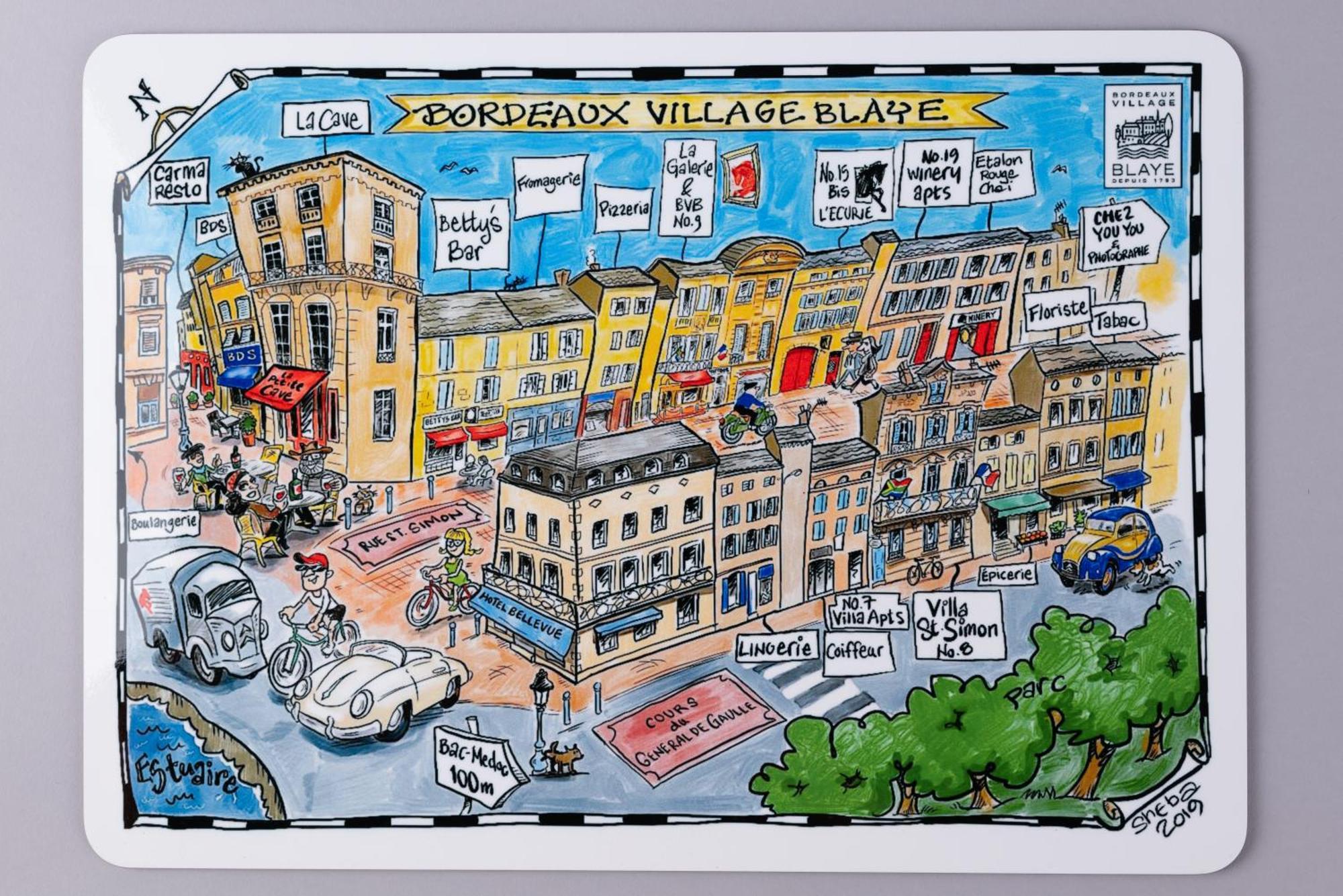 Bordeaux Village 布拉耶圣卢斯 外观 照片