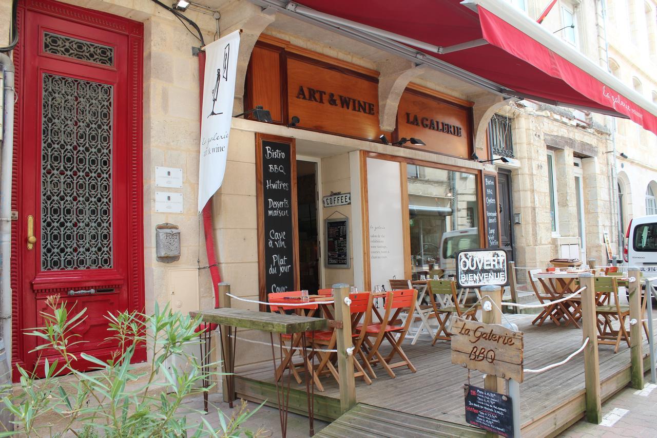 Bordeaux Village 布拉耶圣卢斯 外观 照片
