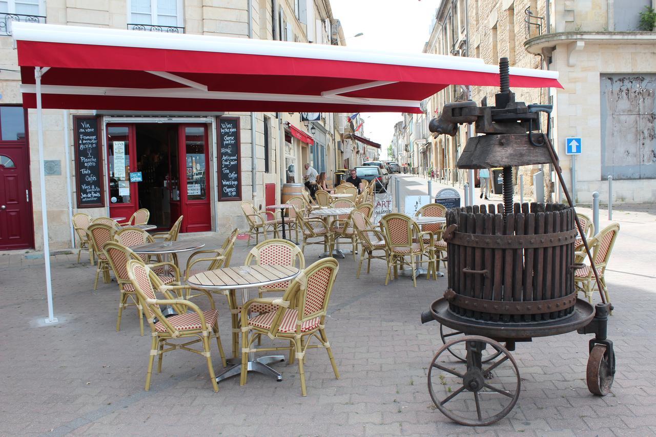 Bordeaux Village 布拉耶圣卢斯 外观 照片